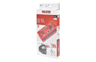 TERRAJAS FONTANERO KREATOR (JUEGO 20PZAS.) KRTH01001