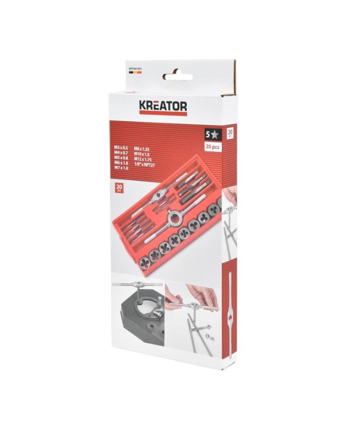 TERRAJAS FONTANERO KREATOR (JUEGO 20PZAS.) KRTH01001