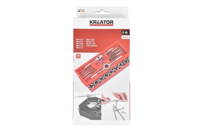 TERRAJAS FONTANERO KREATOR (JUEGO 20PZAS.) KRTH01001