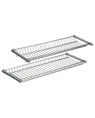 ESCURREPLATOS Y VASOS SAUVIC INOXIDABLE 75CM.