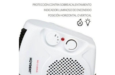 CALEFACTOR VERTICAL/HORIZONTAL HAYDENT 1000/2000W