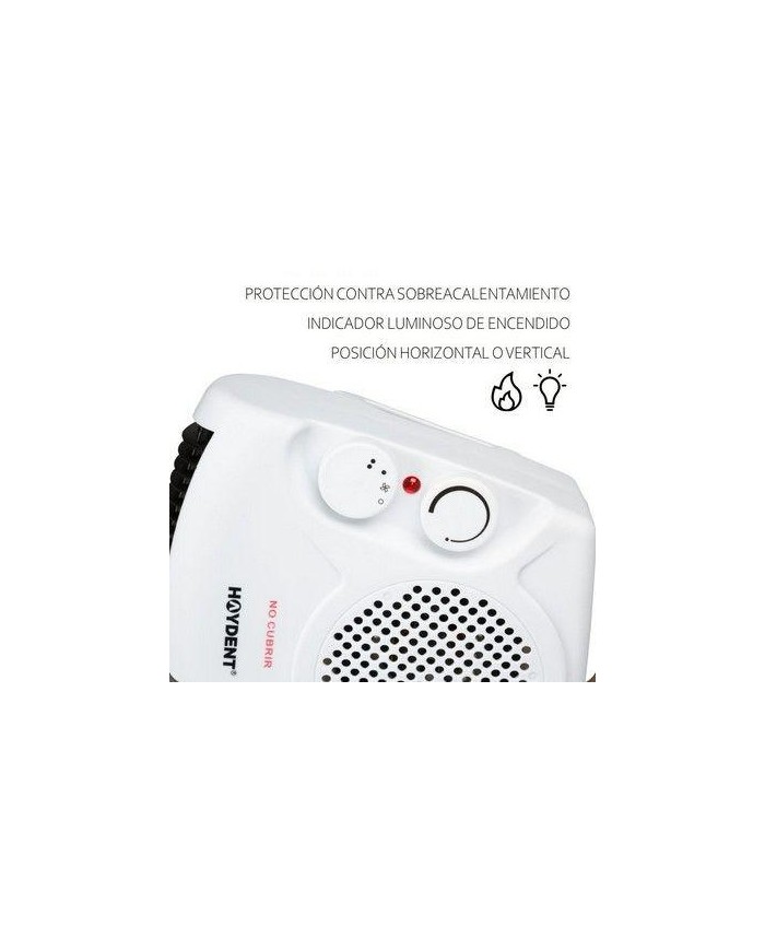 CALEFACTOR VERTICAL/HORIZONTAL HAYDENT 1000/2000W