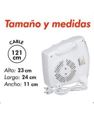 CALEFACTOR VERTICAL/HORIZONTAL HAYDENT 1000/2000W