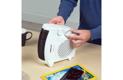 CALEFACTOR VERTICAL/HORIZONTAL HAYDENT 1000/2000W