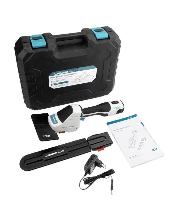 CORTASETOS Y RECORTABORDES BELLOTA 14,4V 220MM. 1BAT.1,5AH