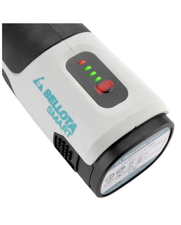 CORTASETOS Y RECORTABORDES BELLOTA 14,4V 220MM. 1BAT.1,5AH