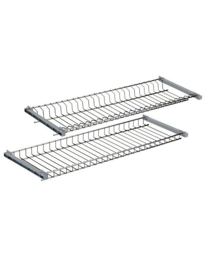 ESCURREPLATOS Y VASOS SAUVIC INOXIDABLE 75CM.