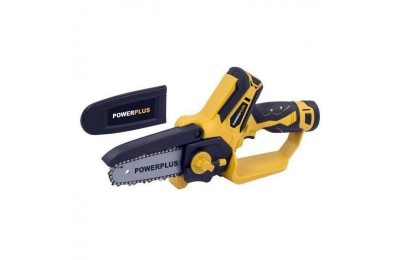 MOTOSIERRA 12V. 122MM. 2 BATERIAS 2,0AH POWERPLUS