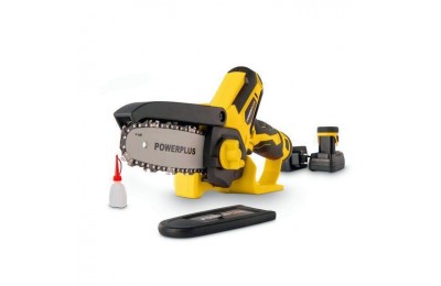 MOTOSIERRA 12V. 122MM. 2 BATERIAS 2,0AH POWERPLUS