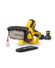 MOTOSIERRA 12V. 122MM. 2 BATERIAS 2,0AH POWERPLUS