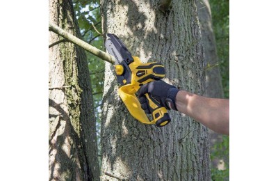 MOTOSIERRA 12V. 122MM. 2 BATERIAS 2,0AH POWERPLUS