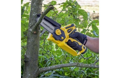 MOTOSIERRA 12V. 122MM. 2 BATERIAS 2,0AH POWERPLUS