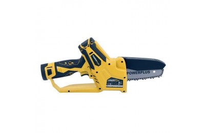 MOTOSIERRA 12V. 122MM. 2 BATERIAS 2,0AH POWERPLUS