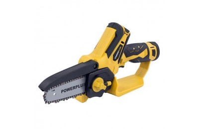 MOTOSIERRA 12V. 122MM. 2 BATERIAS 2,0AH POWERPLUS