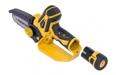 MOTOSIERRA 12V. 122MM. 2 BATERIAS 2,0AH POWERPLUS