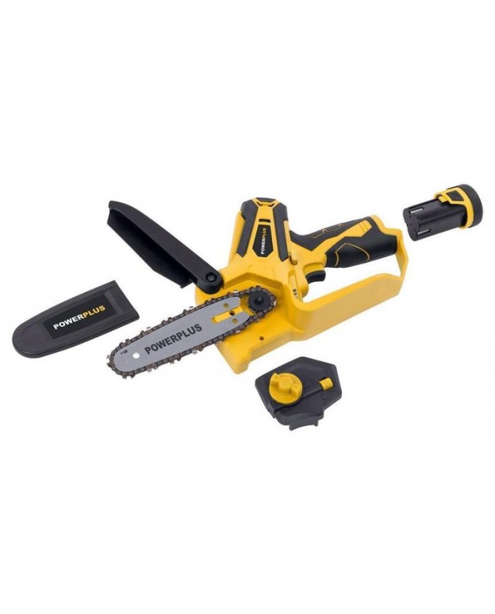 MOTOSIERRA 12V. 122MM. 2 BATERIAS 2,0AH POWERPLUS