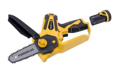 MOTOSIERRA 12V. 122MM. 2 BATERIAS 2,0AH POWERPLUS