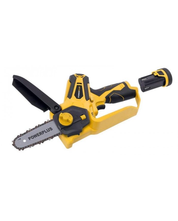 MOTOSIERRA 12V. 122MM. 2 BATERIAS 2,0AH POWERPLUS