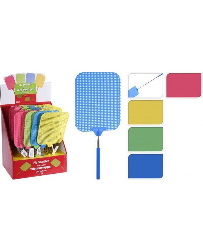 PALA MATAMOSCAS EXTENSIBLE 16X19CMS. KOOP