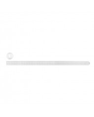TAMIZ PLASTICO INDEX PARA TACO QUIMICO 16X330MM. (10U) MOTL16330