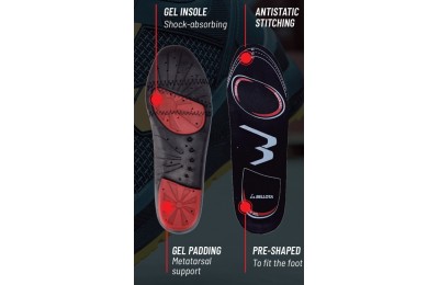 PLANTILLAS DE CALZADO T. 42-44 BELLOTA