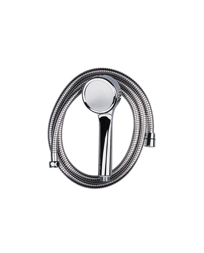 SET MANGO DUCHA Y FLEXO IBIZA DESMONTABLE ARCOBAÑ