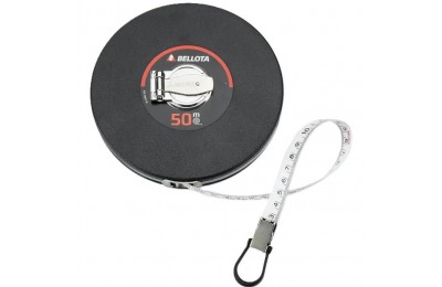CINTA METRICA BELLOTA FIBRA DE VIDRIO 50MTS.