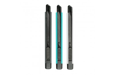 CUTTER FSK  9 MM. PLASTICO COLORES  FSKTWP209