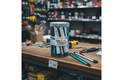 CUTTER FSK  9 MM. PLASTICO COLORES  FSKTWP209