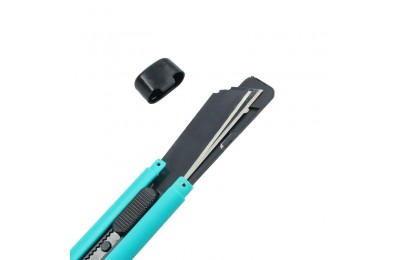 CUTTER FSK 18 MM. PLASTICO 2 CUCHILLAS FSKTWP218