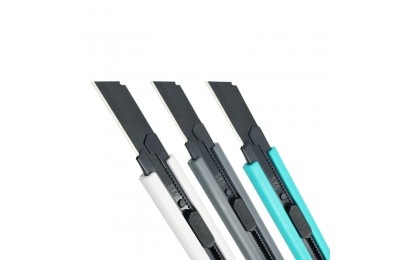 CUTTER FSK 18 MM. PLASTICO 2 CUCHILLAS FSKTWP218