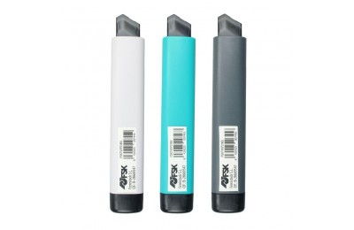 CUTTER FSK 18 MM. PLASTICO 2 CUCHILLAS FSKTWP218