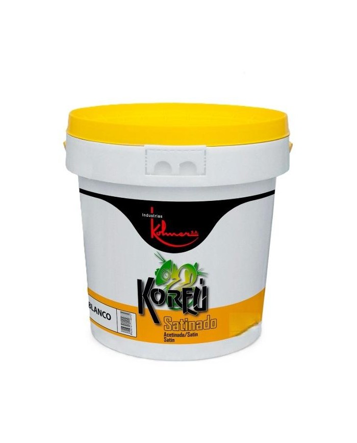 PINTURA PLASTICA KOLMER BLANCA SATINADA 750ML.