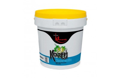 PINTURA PLAST. KORFU DEC. BL. MATE 5KG
