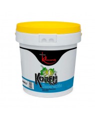 PINTURA PLAST. KORFU DEC. BL. MATE 5KG