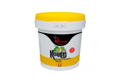 PINTURA PLASTICA KORFU INTERIOR EXTERIOR BLANCO MATE 750ML.