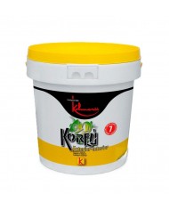 PINTURA PLAST. KORFU DEC. BL. MATE 5KG
