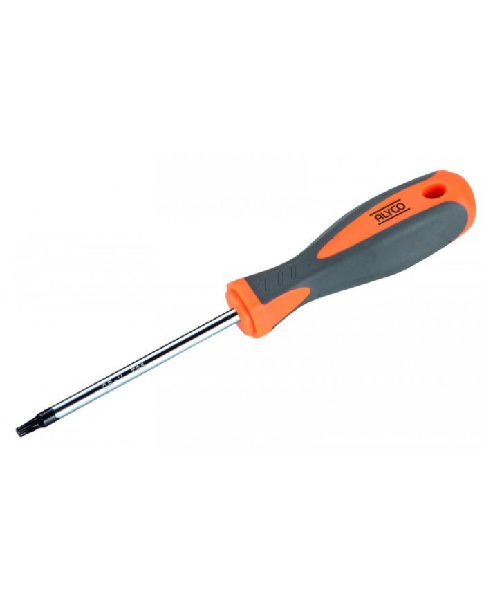 DESTORNILLADOR ALYCO TORX T15X100 ORANGE 170441