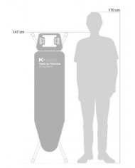 MESA PLANCHA ROLSER K-UNO BLACK TUBE
