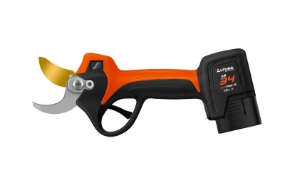 TIJERA PODA ALTUNA 21'8V. 2 BATERIAS 2.6AH HOJA TITANIO CORTE 34MM. AB34TITANIO