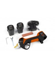 TIJERA PODA ALTUNA 21'8V. 2 BATERIAS 2.6AH HOJA TITANIO CORTE 34MM. AB34TITANIO