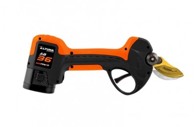 TIJERA PODA ALTUNA 16'8V. 2 BATERIAS 4.5AH HOJA TITANIO CORTE 36MM. AB36TITANIO