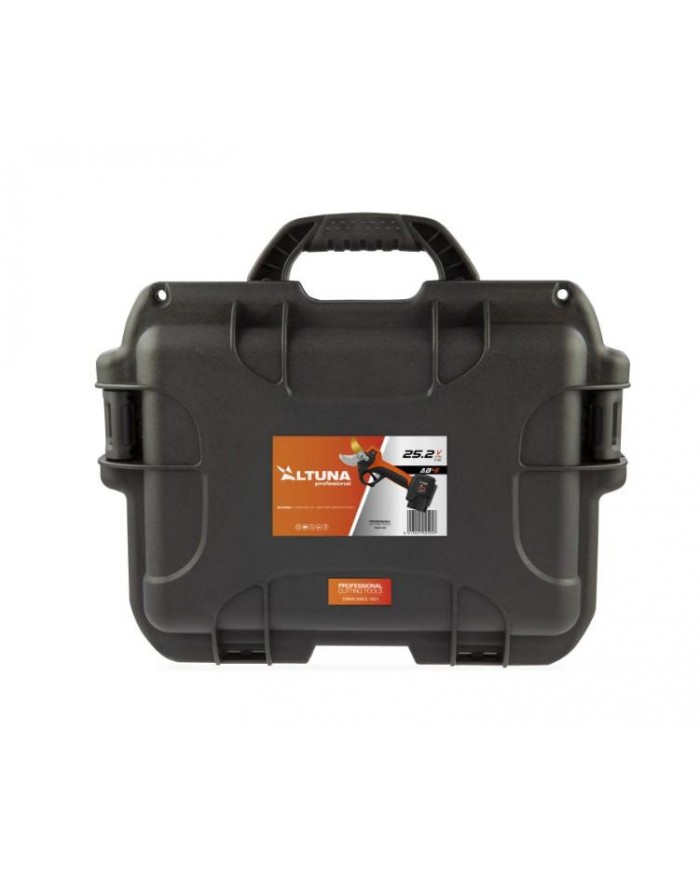 TIJERA PODA ALTUNA 16'8V. 2 BATERIAS 4.5AH HOJA TITANIO CORTE 36MM. AB36TITANIO