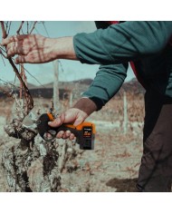 TIJERA PODA ALTUNA 16'8V. 2 BATERIAS 4.5AH HOJA TITANIO CORTE 36MM. AB36TITANIO