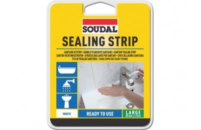 CINTA SELLADORA SANITARIA 22MM. 3,35M. SOUDAL