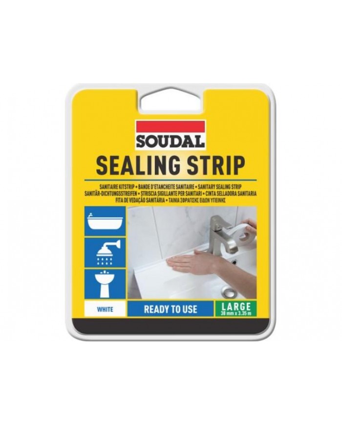 CINTA SELLADORA SANITARIA 22MM. 3,35M. SOUDAL
