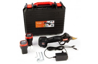 TIJERA PODA ALTUNA 16'8V. 2 BATERIAS 2.6AH HOJA TITANIO CORTE 30MM. ACB30TITANIO