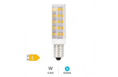 BOMBILLA LED TUBULAR GSC 4,8W E14 6000K 200645016