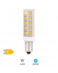 BOMBILLA LED TUBULAR GSC 4,8W E14 6000K 200645016