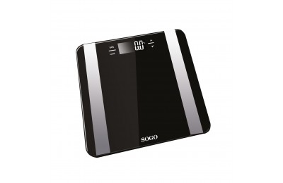 BASCULA BAÑO SOGO DIGITAL MEDIDOR CORPORAL 150KGS. BAB-SS-3980